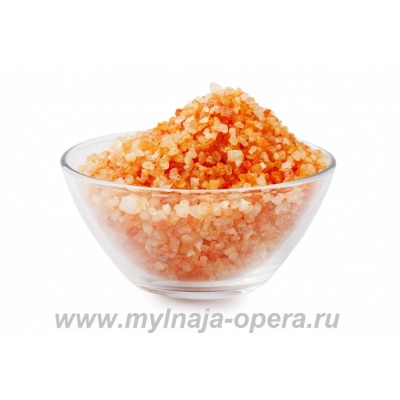 Морская соль для ванн "Подарок солнца" с эфирным маслом и экстрактом грейпфрута, 100 гр TM Savonry
