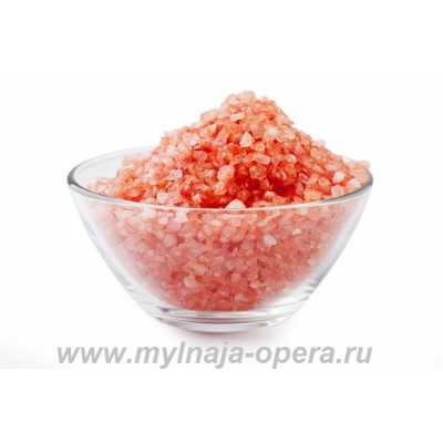Морская соль для ванн "Манилла" с экстрактом малины, 100 гр ТМ Savonry