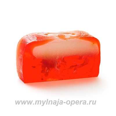 Мыло ручной работы  "Подарок солнца" с эфирным маслом грейпфрута, 100 гр TM Savonry