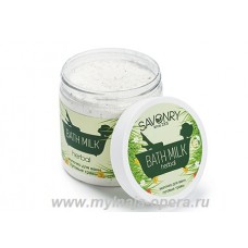 Молочко для ванн "Луговые травы" с экстрактом целебных трав, 500 мл TM Savonry