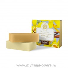 Набор парфюмированного мыла "Пудровая ваниль", 200 гр Мануфактура Дом Природы