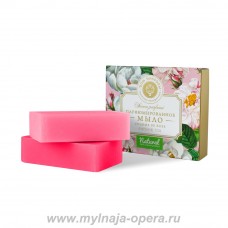 Набор парфюмированного мыла "Очарование розы", 200 гр Мануфактура Дом Природы
