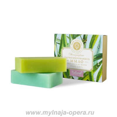 Набор парфюмированного мыла "Утренняя свежесть", 200 гр Мануфактура Дом Природы 