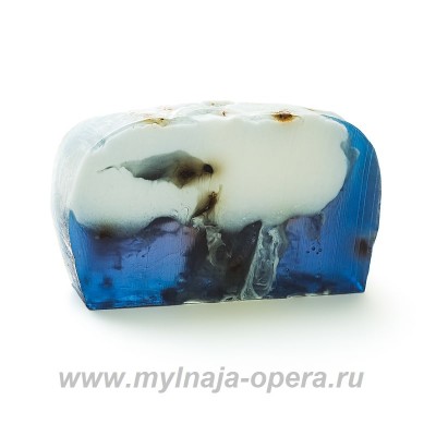 Мыло ручной работы "Ля гармоник" с экстрактом и эфирным маслом лаванды, 100 гр TM Savonry