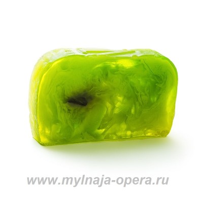 Мыло ручной работы "Олива" с оливковым маслом и листьями оливы, 100 гр TM Savonry