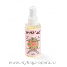 Натуральный дезодорант DEOFRESH (роза и лайм), 100 мл ТМ Savonry